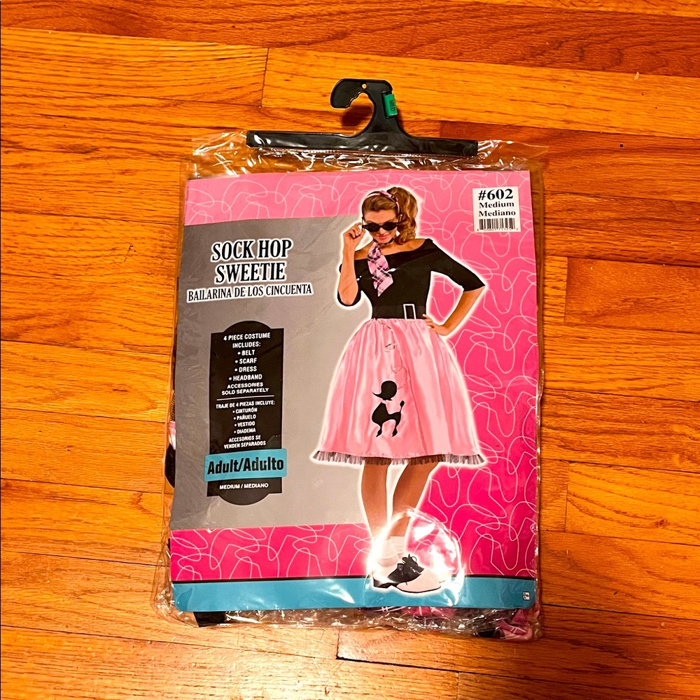 Sock Hop Sweetie 50s Costume
